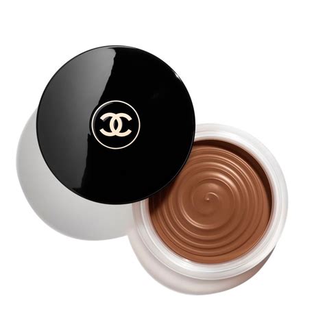 bronze chanel mini|Chanel bronzing cream for face.